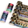 thumbnail image 2 of YUBX Galaxy Washi Tape Pack 20 Rolls Goil Foil Starry Decorative Tapes, 2 of 7