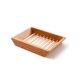 thumbnail image 1 of Caja De Jabón De Drenaje De Bambú Manual, Caja De Jabón De Estilo Japonés Para Baño, Jaboneras Portátiles Cateissary HA026292-03, 1 of 5