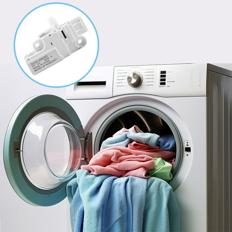 Amazon.co.jp: 洗濯機ドアロック DC34-00025D 、サムスン
