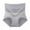 Gray, variant on Spdoo Women's Lace Briefs Floral Underwear Modal High Waist Tummy Control Panties Full Coverage Ladies Sexy Panty Blue L