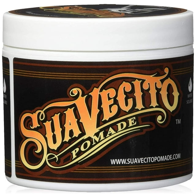 Suavecito Pomade Original Hold 5 onzas, 1 paquete – Pomada para el cabello de sujeción media para ho