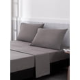 thumbnail image 3 of Bed Sheet Set-Gray, 3 of 9