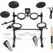 Best adult drum set - Donner DED-100 Electronic Drum Set, Eight Pieces Mesh Review 