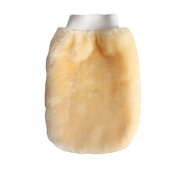 ACDANC Car Wash Mitt Scratch, Car Wash Mitt, Double Sided Faux Wool Wash Mitt, Auto Detailing Microfiber, Wash Mitts for Car Washing, Trucks, Motorcycles