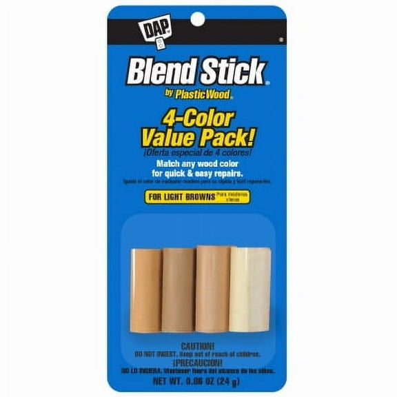 Dap 04080 4 Pack, Light Wood Blend Stick, Value Pa, Each