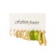 thumbnail image 1 of Pendientes geométricos de Metal exagerados pendientes de personalidad de moda conjunto de pendientes de perlas de mariposa regalo de mujer Wmkox8yi sjalhkljlk242, 1 of 1