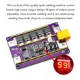 thumbnail image 3 of 12V Mini Spot Welder DIY Kit 99 Gears PCB Control Board with Quick Release Pen Lithium Battery Professional Welding Machine With Cover, 3 of 9
