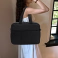 thumbnail image 4 of Bolso unisex de los deportes de la bolsa de asas suave ocasional del gimnasio de los bolsos de la noche del globo del globo con el paquete de Fanny, 4 of 9