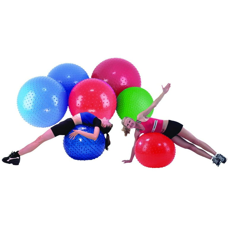 CanDo Inflatable Exercise Ball - Sensi-Ball - Green - 26 CanDo Inflatable Exercise Ball - Sensi-Ball - Green - 26