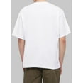 thumbnail image 3 of OIMCCIV Unisex Casual Loose T-shirt Funny Printing Crew Neck Graphic Tee with Short Sleeves, 3 of 6