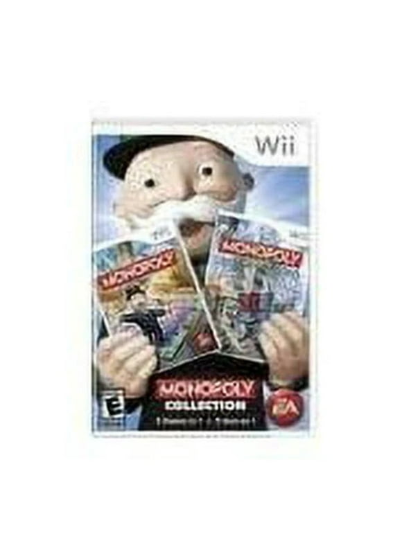 Monopoly Collection (Wii), 2 Pack