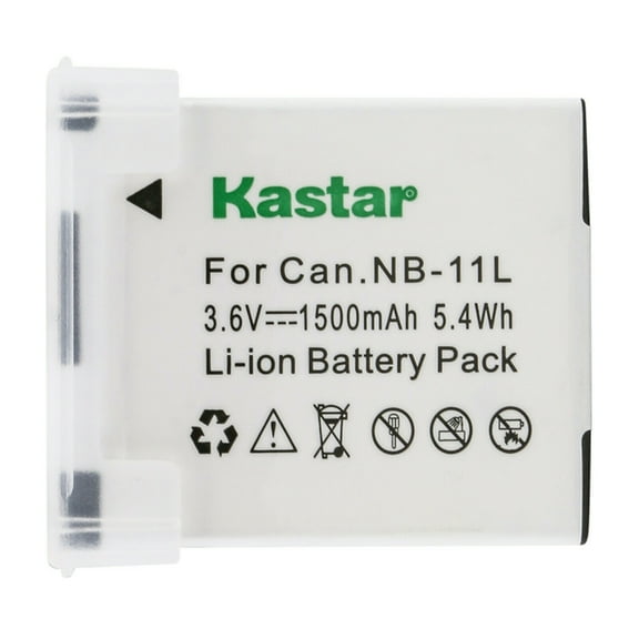 Kastar 1-Pack NB-11L Battery Replacement for Canon ELPH 120 IS, ELPH 130 IS, ELPH 135, ELPH 140 IS, ELPH 150 IS, ELPH 160, ELPH 170 IS, ELPH 180, ELPH 190 IS, ELPH 320 HS, ELPH 340 HS Camera