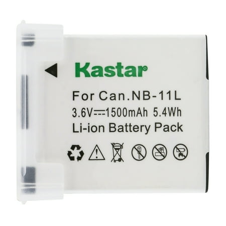 Kastar 1-Pack NB-11L Battery Replacement for Canon PowerShot A2300 A2300 IS PowerShot A2400 A2400 IS PowerShot A2500 A2500 IS PowerShot A2600 A2600 IS PowerShot A3400 A3400 IS Camera