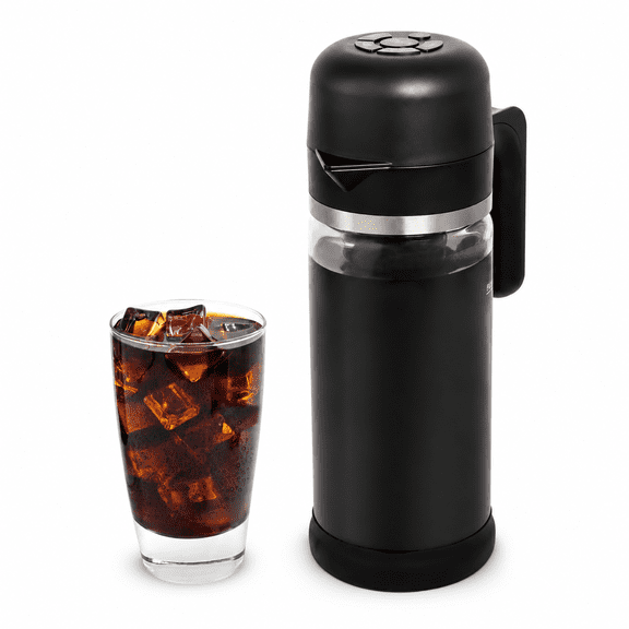 1.4 Liter Electric Cold Brew Coffee Maker with 3 Brew Strength Settings