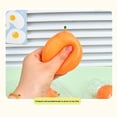 thumbnail image 6 of Latrodar Christmas Squishies Slow Bounce Stress Relieving Toys Clown Orange Pinch Pleasure Venting Sensory Fidget for Anxiety Reduction Hand Fun Stress Relief Toys, 6 of 8