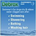 thumbnail image 5 of Debrox Swimmer’s Ear Drops, Ear Drying Drops for Adults and Kids, 1 fl oz, 5 of 17