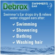 Debrox Swimmer’s Ear Drops, Ear Drying Drops for Adults and Kids, 1 fl oz