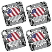 MightySkins TILEMA20-Stranger Alphabet Skin Decal Wrap for Tile Mate 2020 Sticker - Stranger Alphabet - Pack of 4