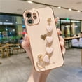 thumbnail image 1 of Funda de teléfono con corazón de amor para iPhone, carcasa galvanizada con correa de muñeca a prueba de golpes para modelos 11, 12, 13, 14 Pro Max, XS Max, XR, X, 8, 7 Plus, 11Pro Fivean unisex, 1 of 2