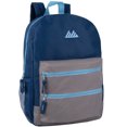 thumbnail image 7 of 24 Pack of Two Tone Mesh Side Pocket Backpacks for Camping, Commuting and Travel in Male Colors Pack, 7 of 7