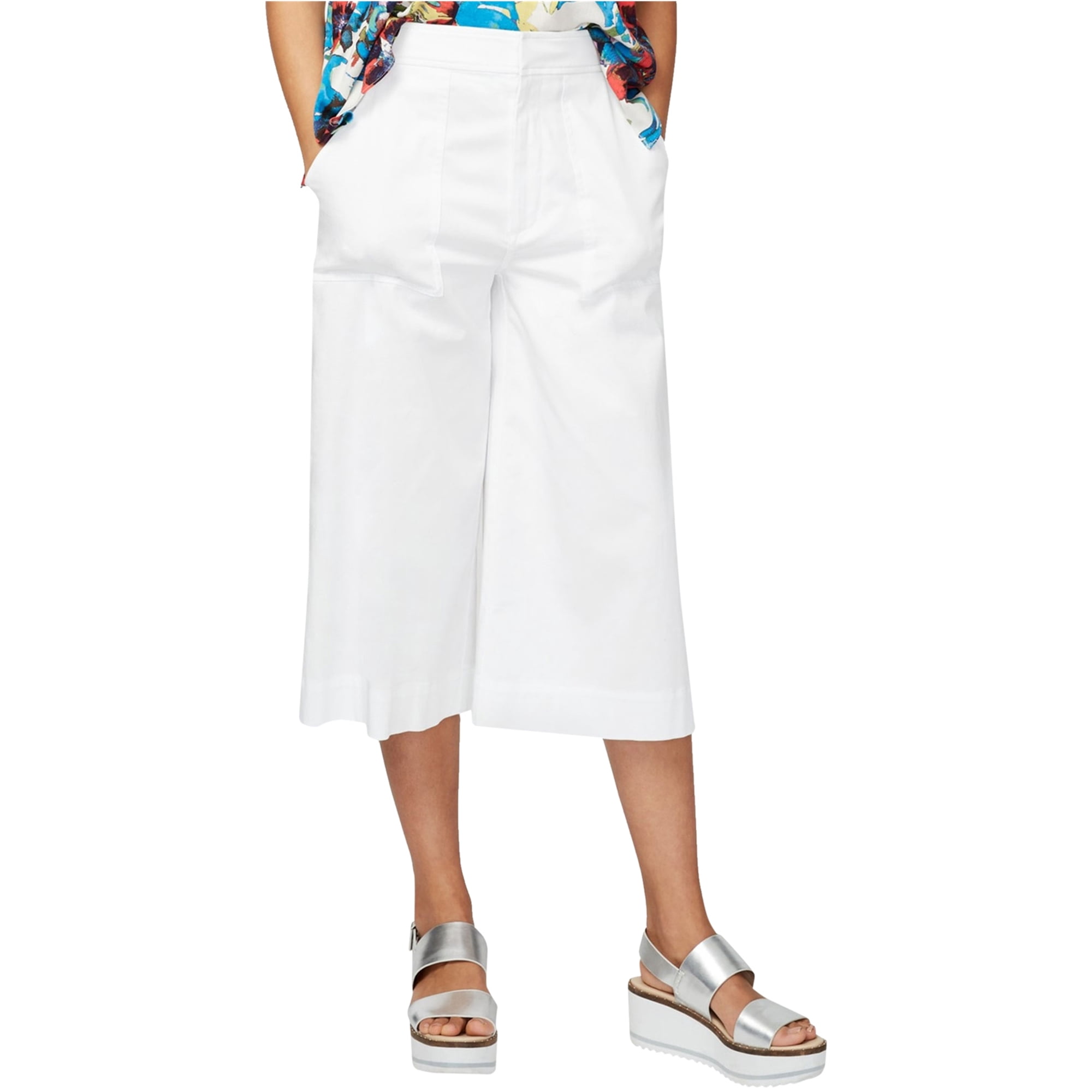 Rachel Roy Womens Classic Gaucho Pants 