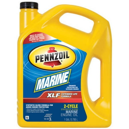 Best Pennzoil Marine XLF Synthetic Blend Engine Oil, 1 Gal deal