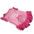 thumbnail image 1 of AMERTEER Chien Princesse Robe Chiot Mignon Tutu Robes Animal Été & nbsp; Bow Vest & nbsp; Shirt & nbsp; Apparel, 1 of 5