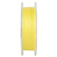 thumbnail image 4 of HERCULES Super Cast 100M 109 Yards Braided Fishing Line 60 LB Test for Saltwater Freshwater PE Braid Fish Lines Superline 8 Strands - Yellow, 60LB (27.2KG), 0.40MM, 4 of 9