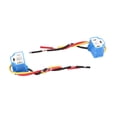 thumbnail image 2 of Zócalo De Luz De Coche De H4 12V CC Adaptador De Arnés De Cable De Faro De Cerámica Hembra 4Pcs, 2 of 3