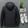 thumbnail image 3 of Chaqueta calefactable para esquiar, impermeable y aislante, carga USB, diseño elegante, ideal para climas fríos, calefacción eléctrica, actividades al aire libre, tejido resistente,, 3 of 7