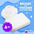 thumbnail image 2 of Papelería Clay Original Soft for Slime, 1800 g, para manualidades, 2 of 6