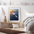 thumbnail image 6 of Diamond Art Kit for Adults, Jet Sunset Sky Flight Scene Diamond Painting for Adults Beginners, DIY Diamond Art Painting Kits, 5D Diamond Painting Crafts for Home Decor 12x16 Frameless, 6 of 7