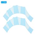 thumbnail image 3 of Uxcell Silicone Swimming Gloves Webbed Swim Gloves Water Resistance Gear Paddle Fins Blue S 1Pair, 3 of 6