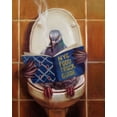 thumbnail image 2 of Heffernan, Lucia 20x24 White Modern Wood Framed Museum Art Print Titled - Stool Pigeon, 2 of 4