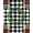 Black White, Pattern 14, variant on ODIKA 8'x10' Washable Area Rug Non-Slip Chair-Friendly Mat Checkered Bold Border Doormat Layering Front Under Plaid Large Playful for Dining Room, Office, Lounge