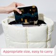 thumbnail image 6 of Ramadan Lantern Velvet Necklace Holder: Portable Travel Organizer Box with Removable Compartment - Great Gift for Any Occasion, 6 of 7