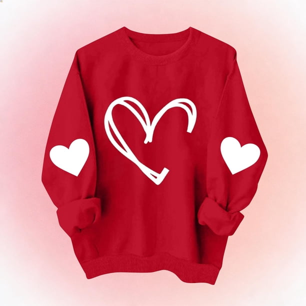 Blusas y camisas de manga larga con cuello redondo Estampado para niños Estampado de manga larga Casual Suelto Forro polar para mayor calidez Sudadera con capucha de manga larga con cuello redondo par