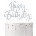 thumbnail image 1 of Decoración para tartas, color dorado, feliz cumpleaños, de Notbadsys, 1 of 7