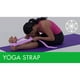 thumbnail image 5 of Correa de yoga Banda elástica atlética con hebilla de anillo en D de metal ajustable, 5 of 5