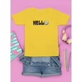 thumbnail image 3 of Hello Daisy Flower T-Shirt Juniors -Image by Shutterstock,  Large, 3 of 4