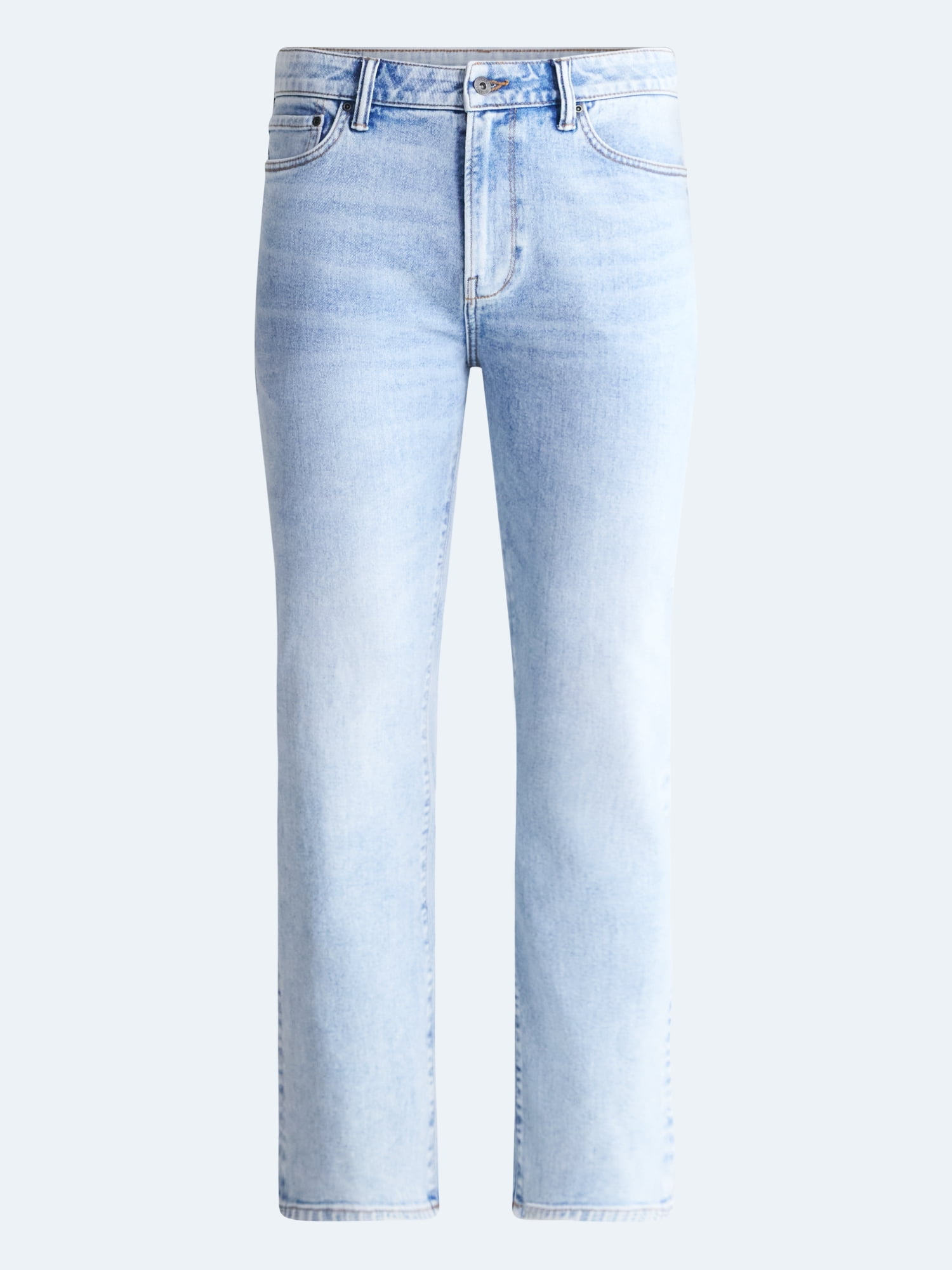 Free Assembly Men's Straight Fit Jeans, Waist Sizes 29-40