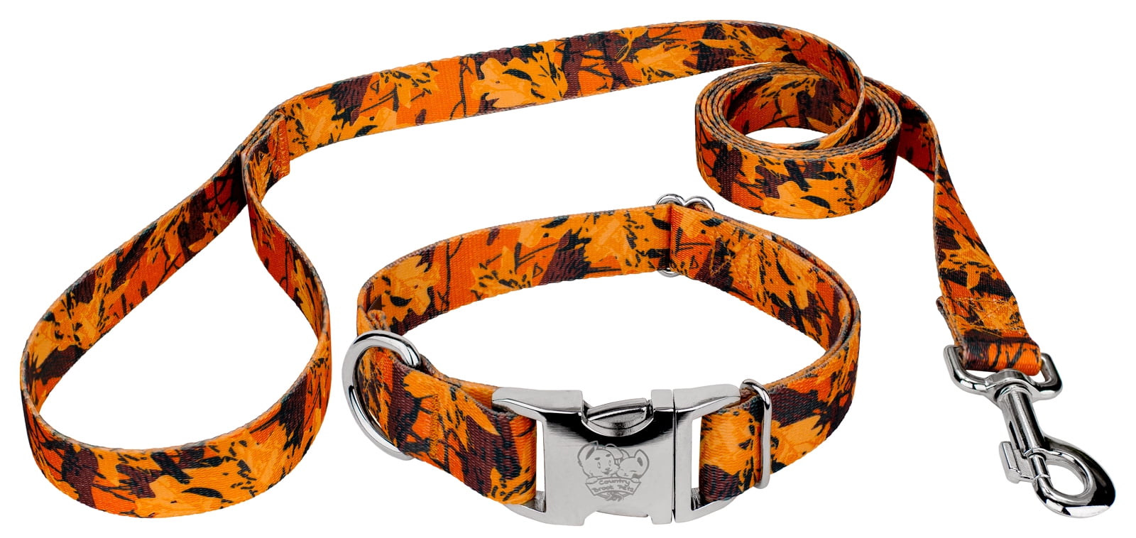 camo dog collar and leash