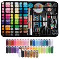 thumbnail image 2 of 226Pcs Sewing Needle Thread Kit Portable Hand Sewing Supplies Kit Professional Basic Sewing Repair Kit Large Adult Sewin, 2 of 11