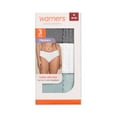 thumbnail image 2 of Warners® Blissful Benefits Women's Dig-Free Comfort Waist with Lace Cotton 3-Pack Hipster, 2 of 5