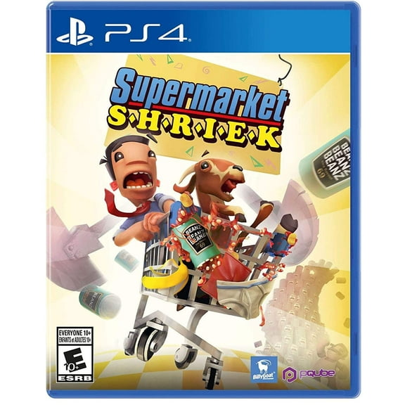 Supermarket Shriek for PlayStation 4 [VIDEOGAMES] PS 4