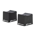thumbnail image 1 of Race Ramps 12 Inch Wheel Cribs for Car Maintenance and Display, RR-WC-12, Black, 1 of 7