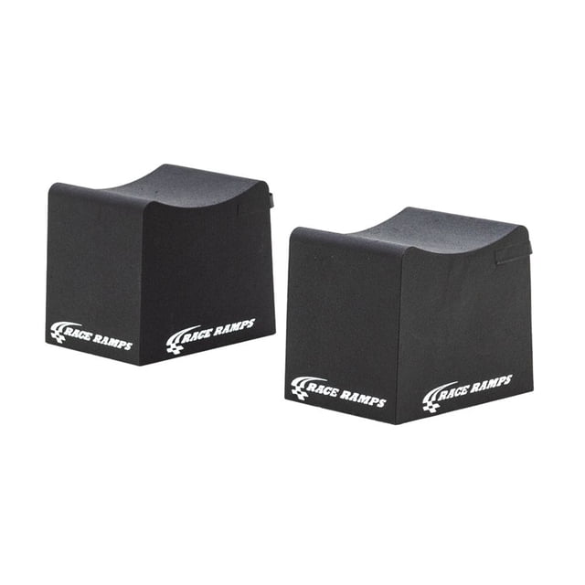 Race Ramps 12 Inch Wheel Cribs for Car Maintenance and Display, RR-WC-12, Black
