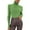 Green, variant on Clearance! Lisingtool thermal underwear for women Women Soft Sweater Slim Fit Lightweight Long Sleeve Turtleneck Tops Undershirt Sexy Knitted Warm Fitted Fashion Pullover Sweater Beige