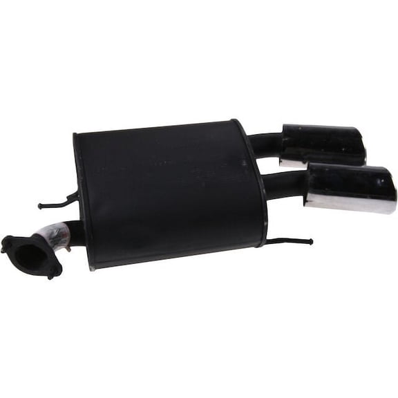 Left Muffler - Compatible with 2007 - 2008 Acura TL Type-S 3.5L V6