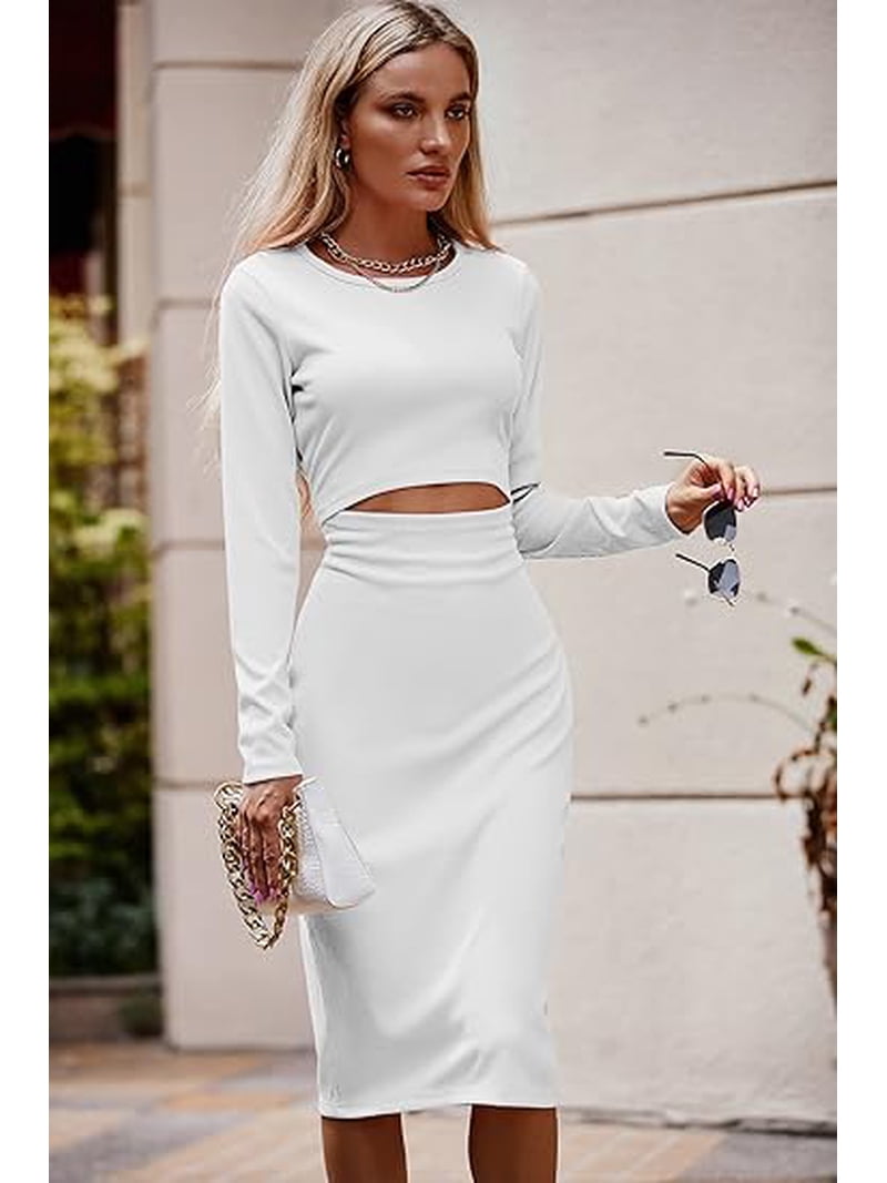 white christmas dresses Women's Ocean Camo Casual Midi Bodycon Dress – Anthony's Emporium main image 0